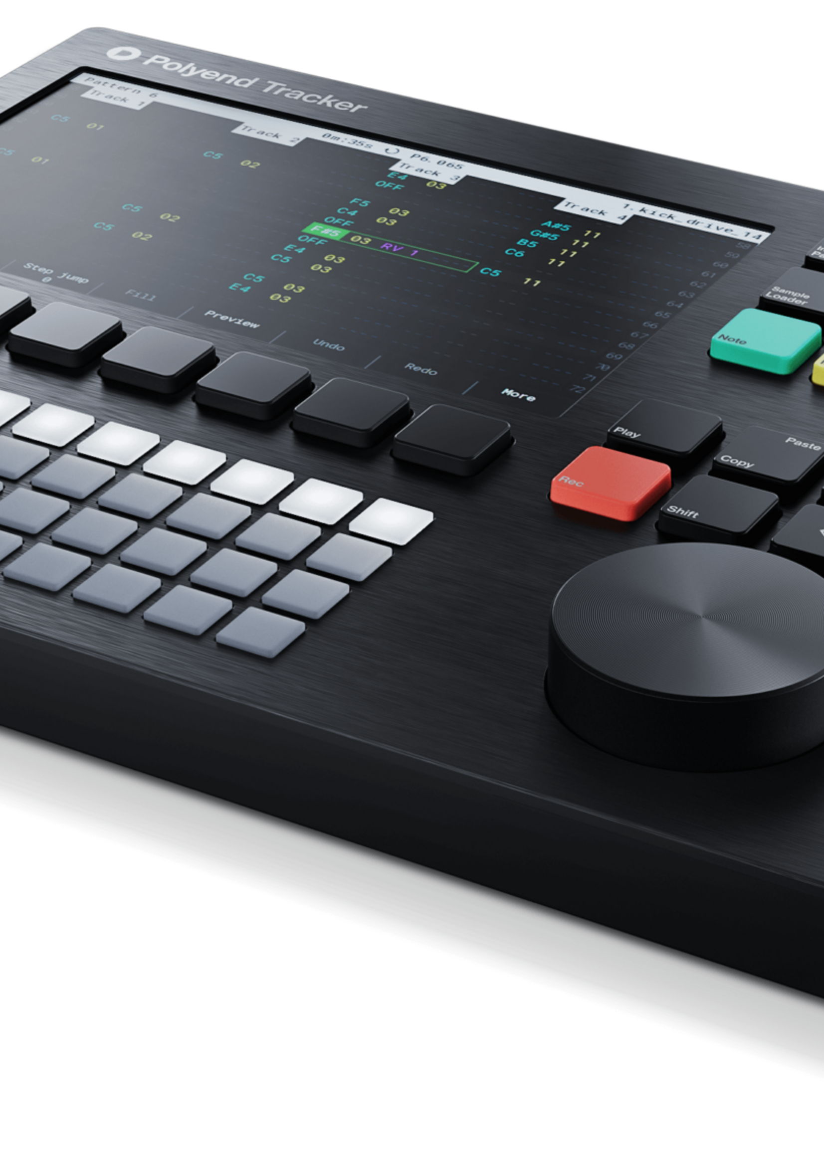 Polyend Tracker OG Black, Complete Audio Workstation