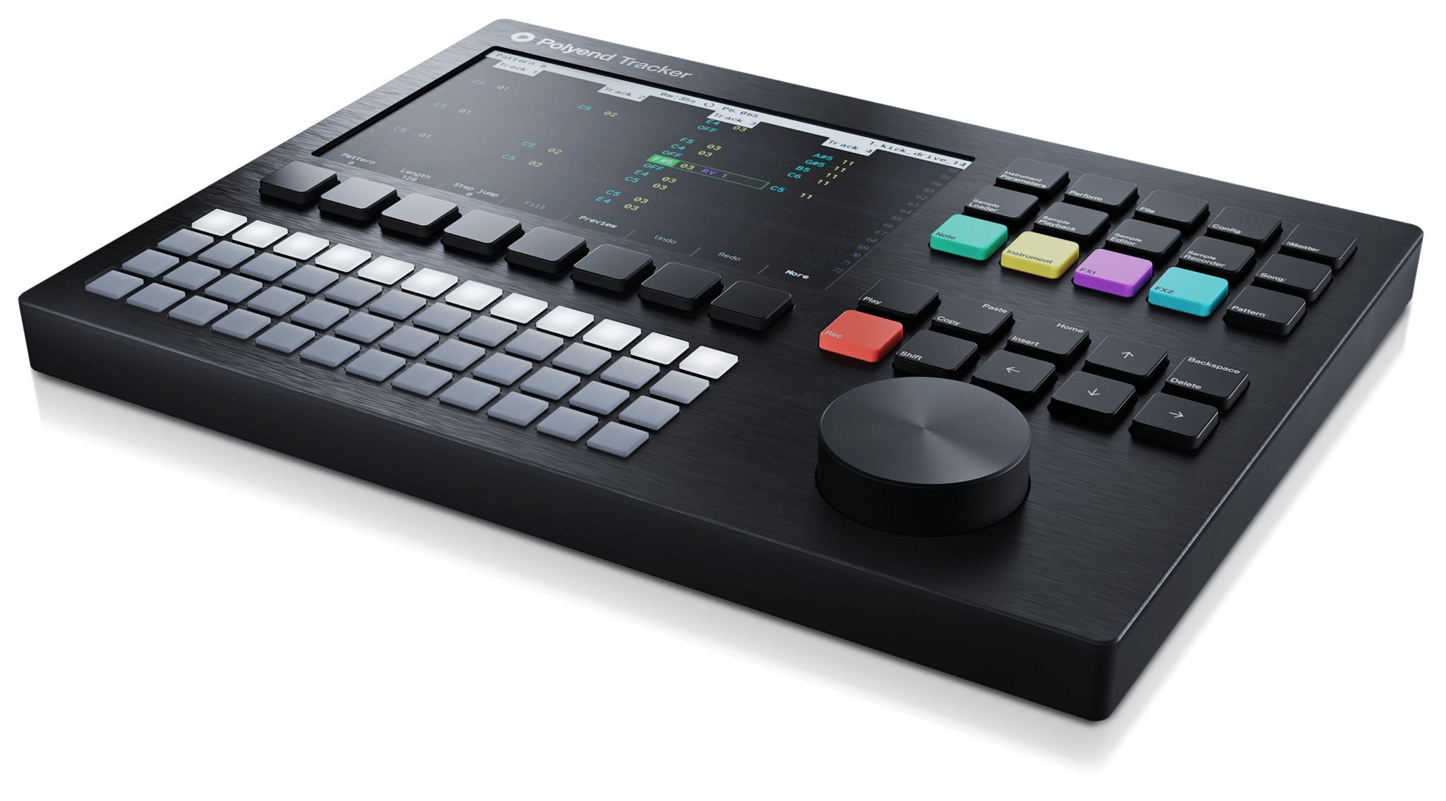 Polyend Tracker OG Black, Complete Audio Workstation