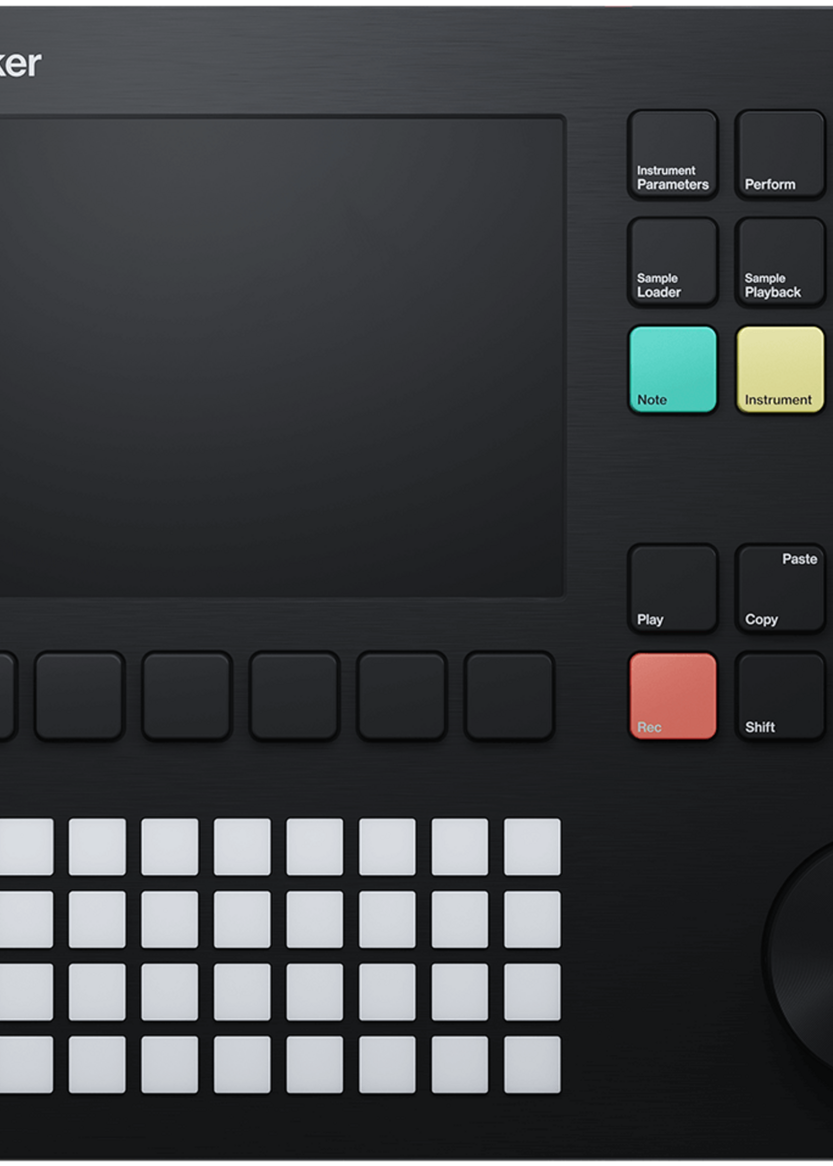 Polyend Tracker OG Black, Complete Audio Workstation