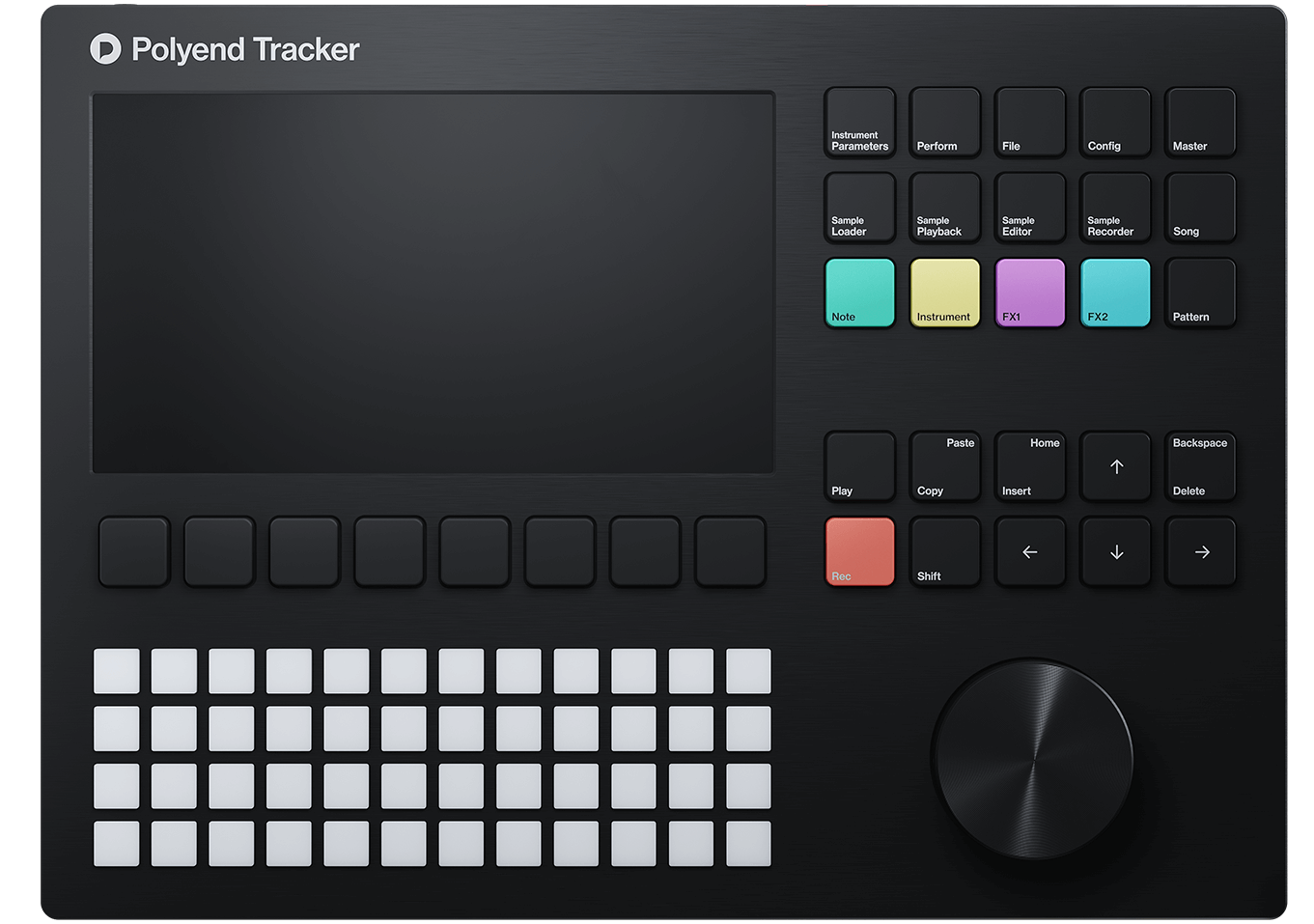 Polyend Tracker OG Black, Complete Audio Workstation