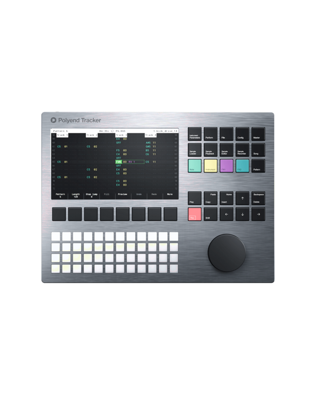 Polyend Tracker Silver Edition