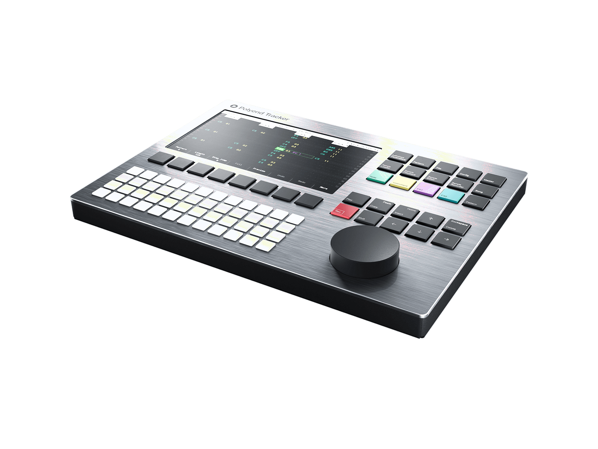 Polyend Tracker Silver Edition　限定　サンプラー Polyend Tracker Silver Edition - Volt Music Store