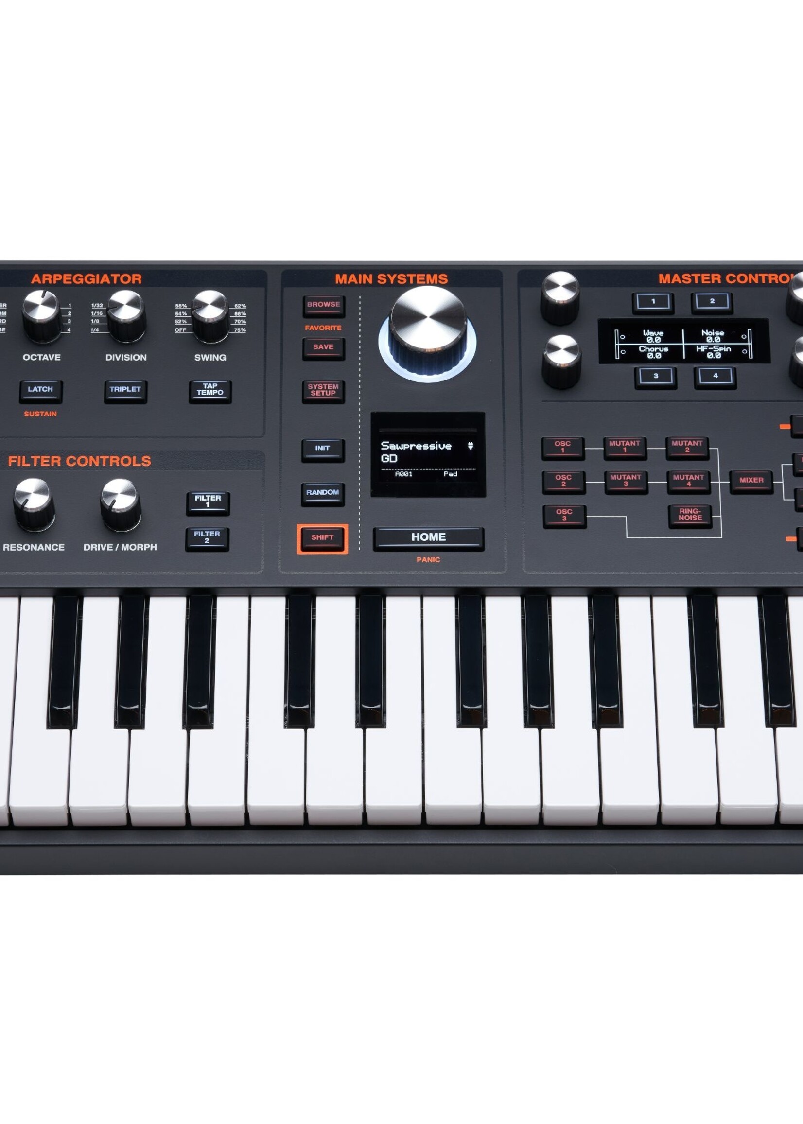 ASM Hydrasynth Explorer