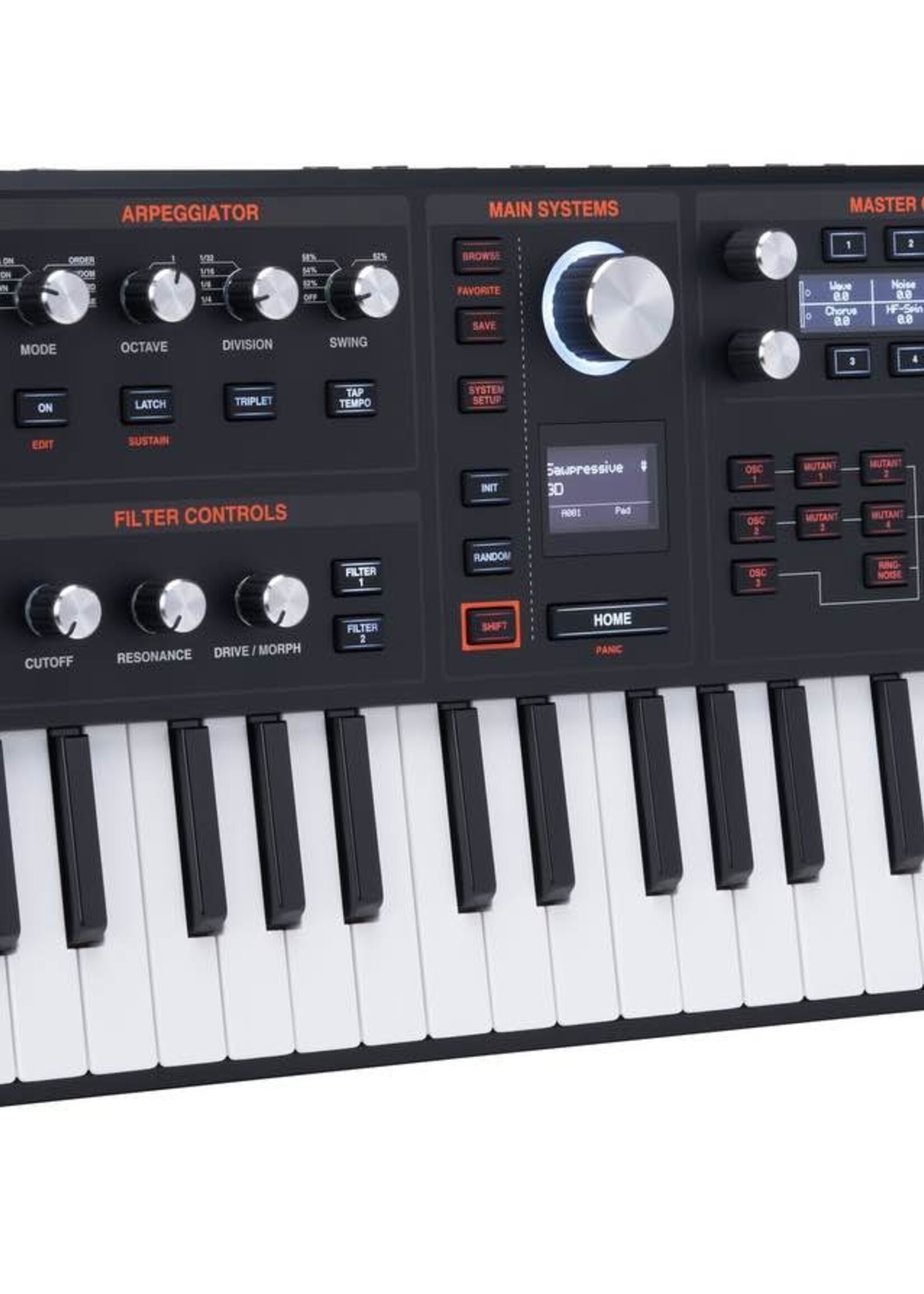 ASM Hydrasynth Explorer