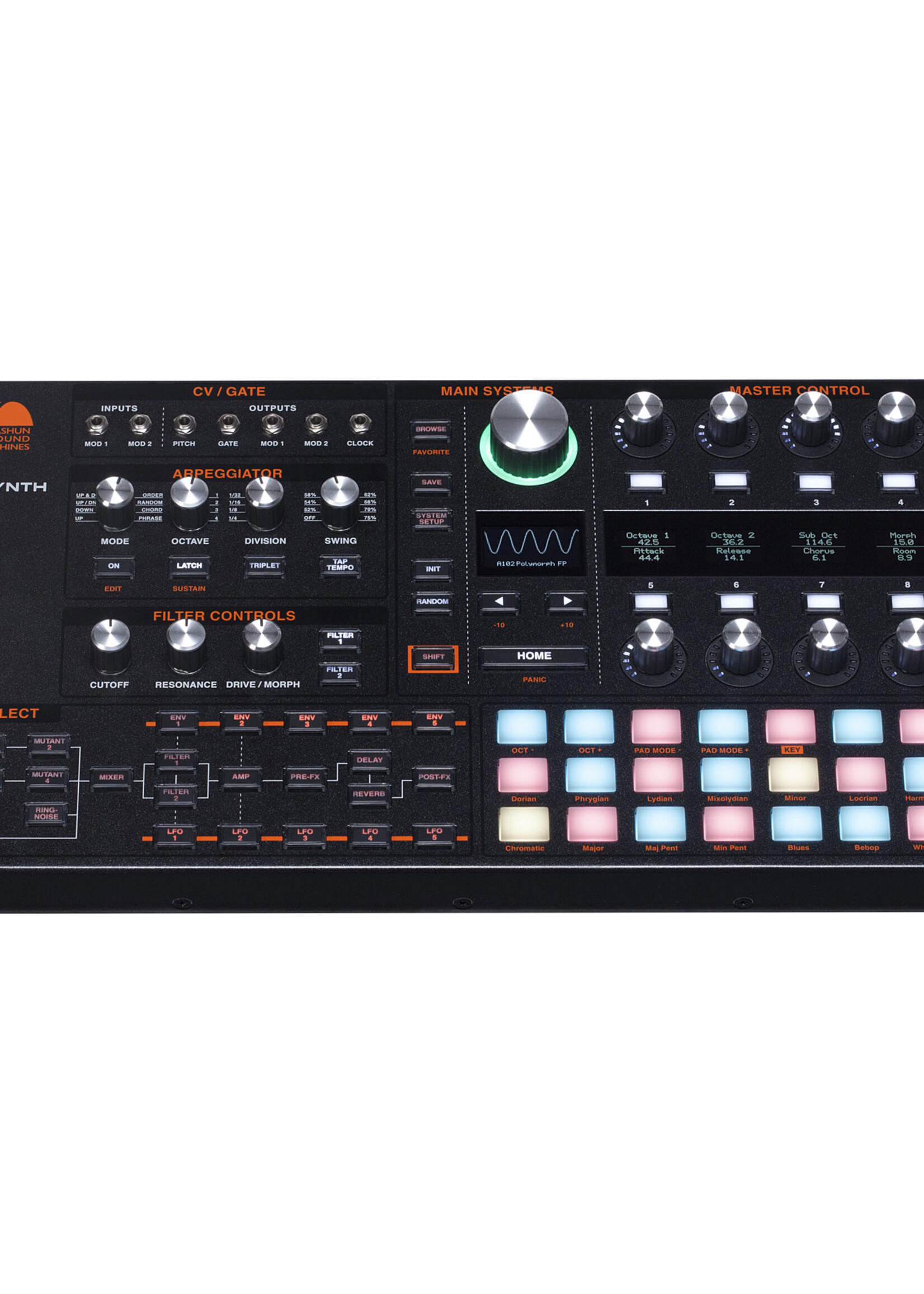 ASM Hydrasynth Desktop