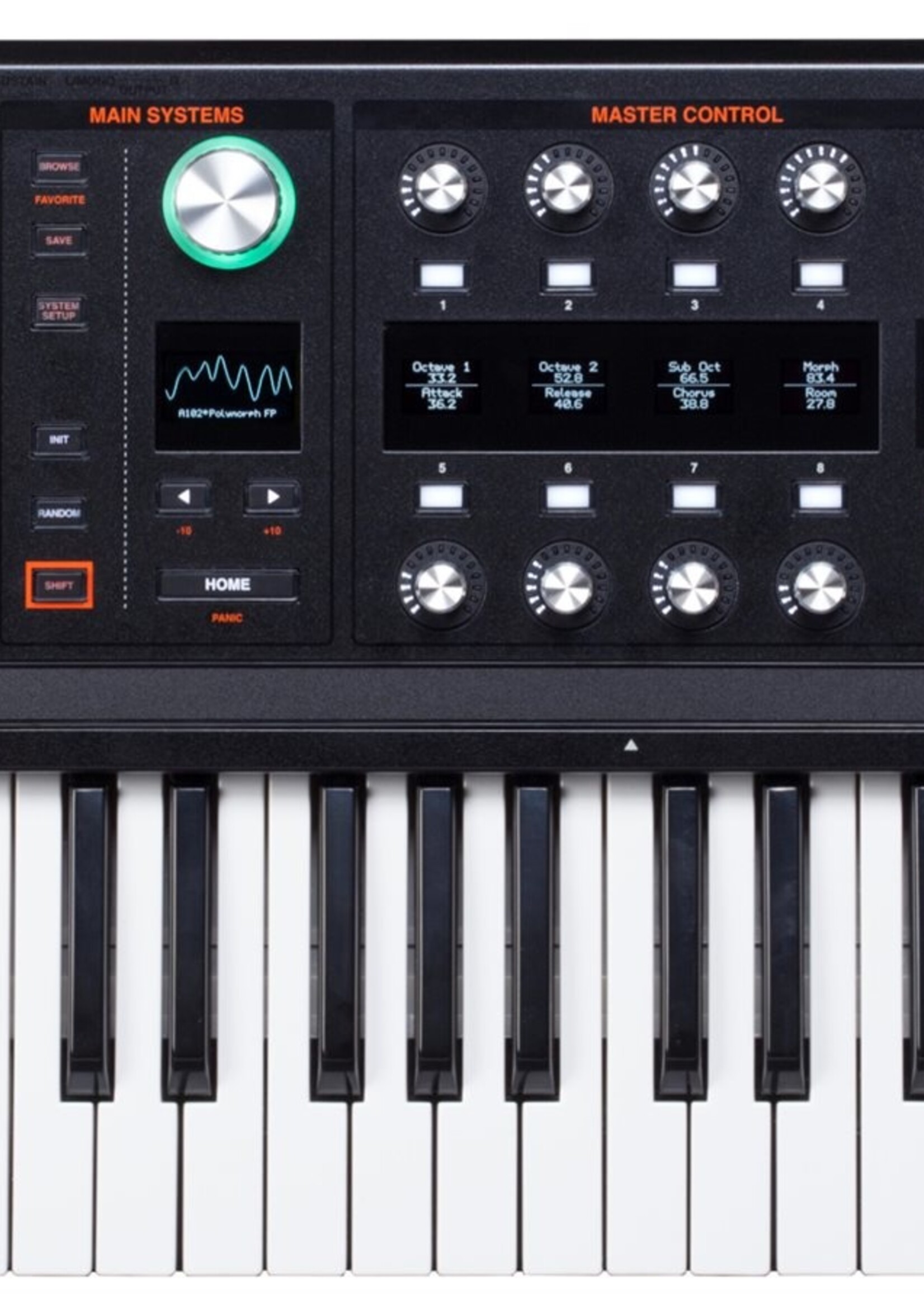ASM Hydrasynth Keyboard