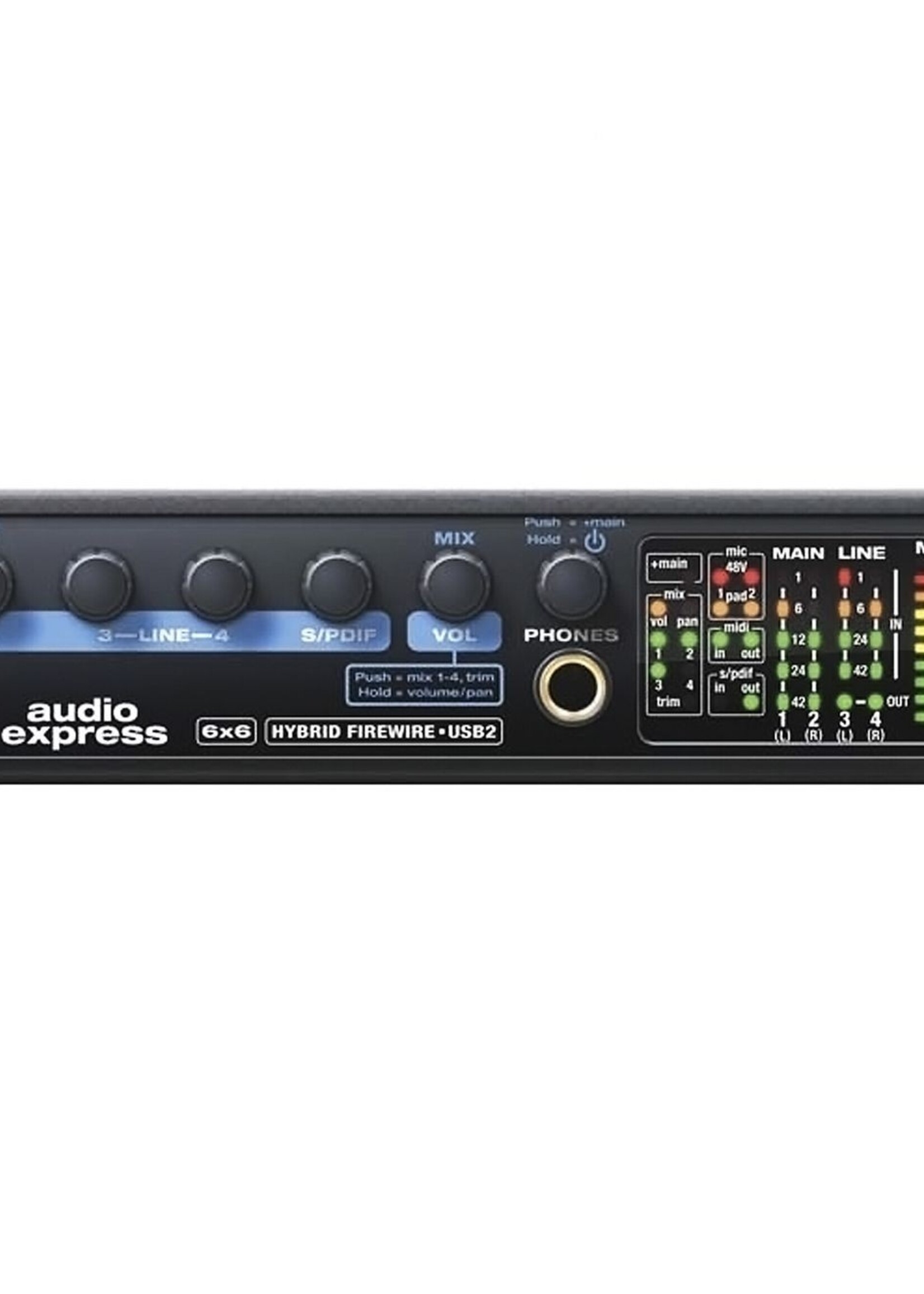 Motu Audio Express