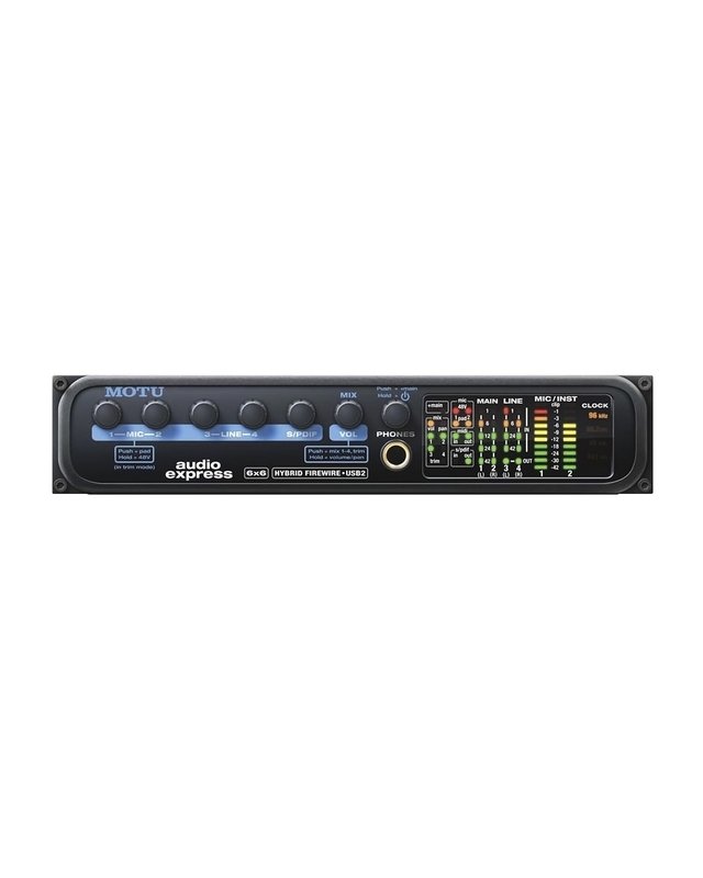 Motu Audio Express
