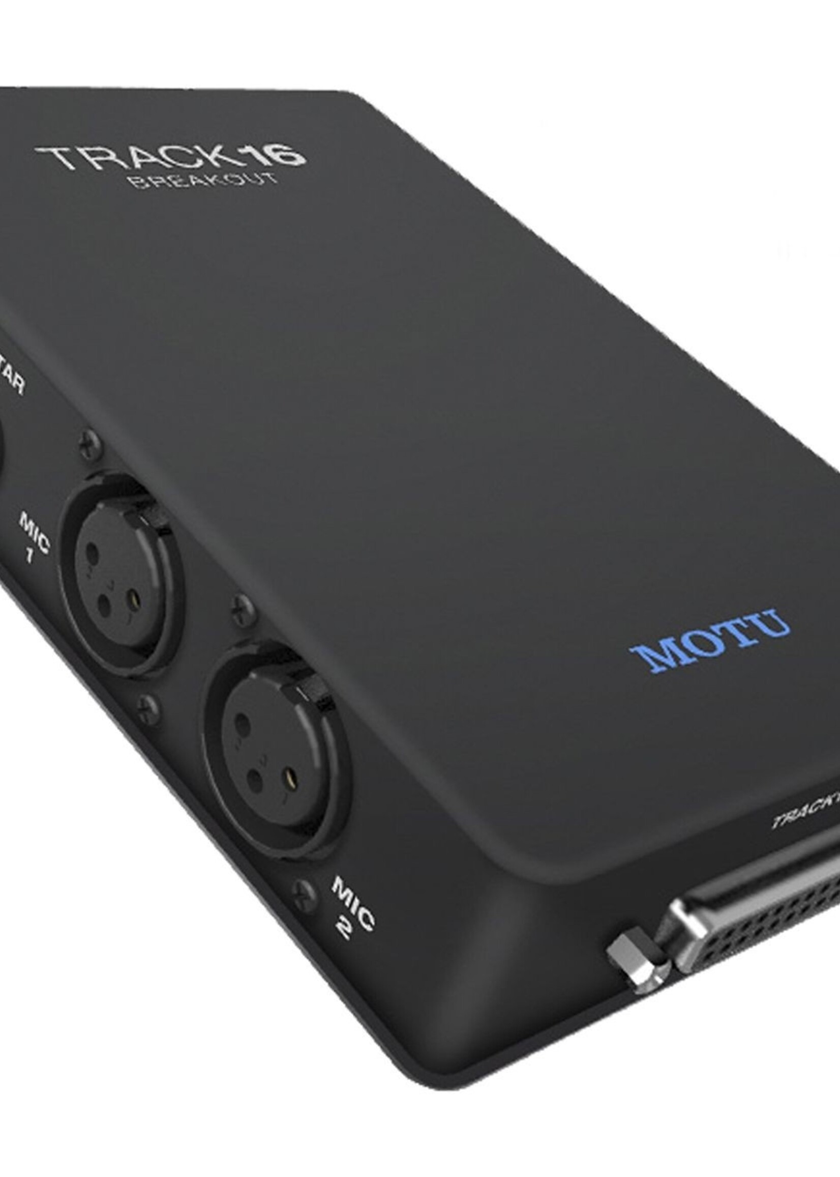 Motu Track16 Breakout I/O Connection Box