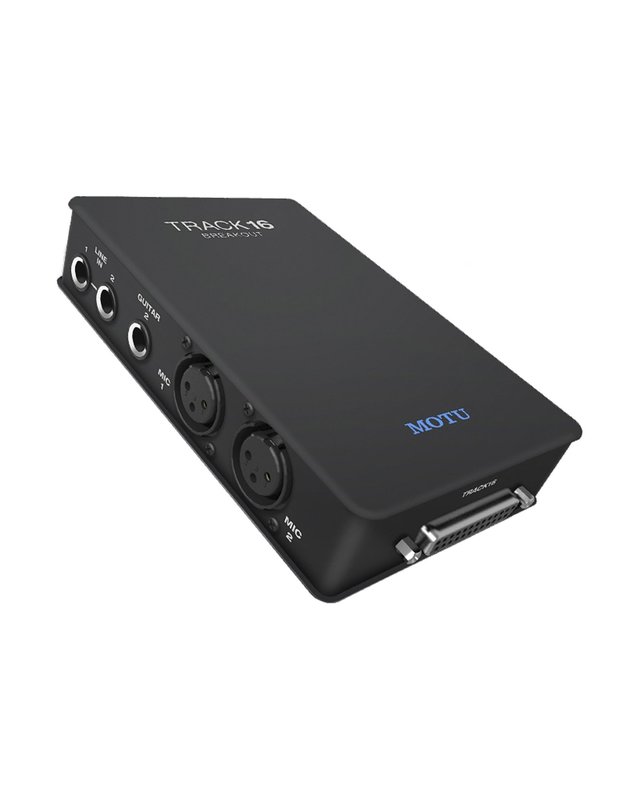 Motu Track16 Breakout I/O Connection Box