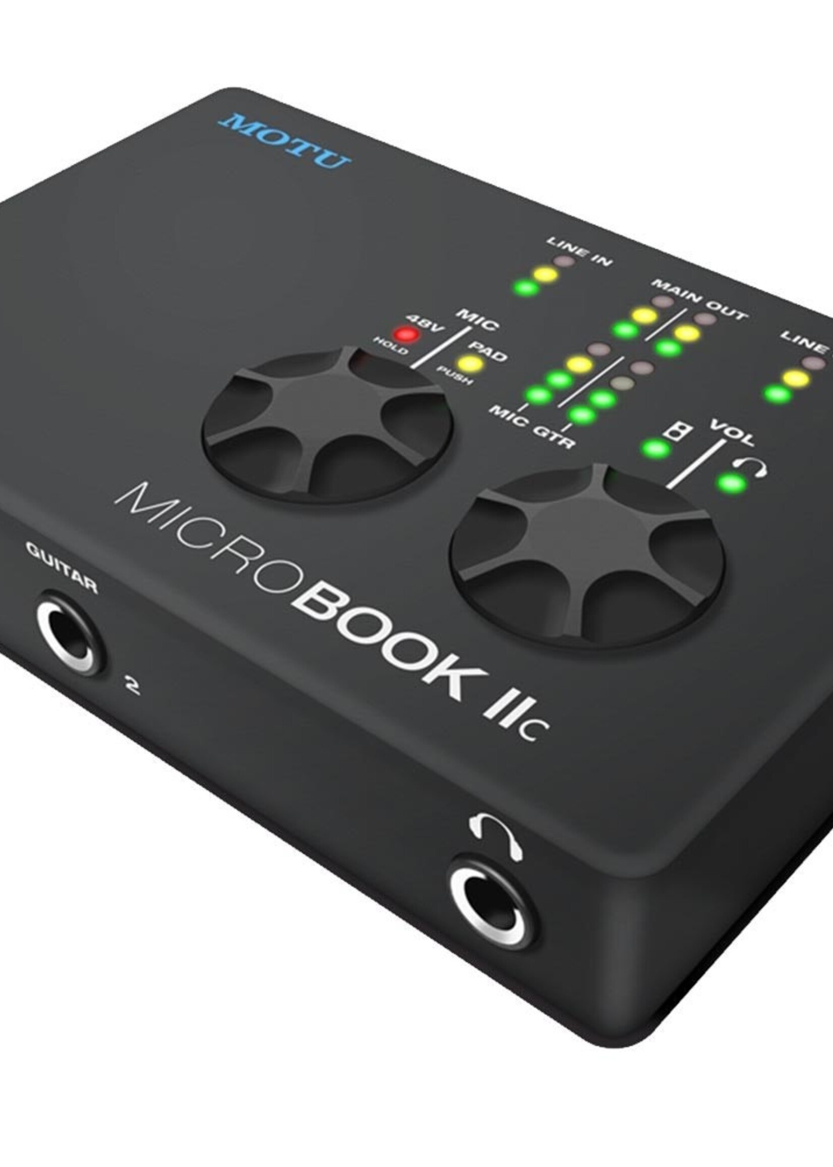 Motu MicroBook IIc