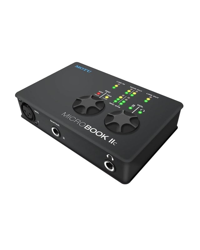 Motu MicroBook IIc