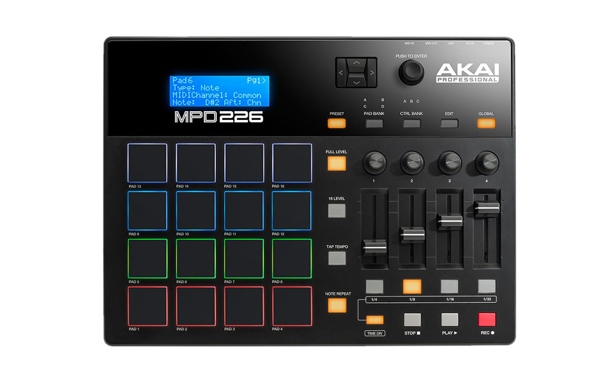 AKAI MPD226 - Volt Music Store