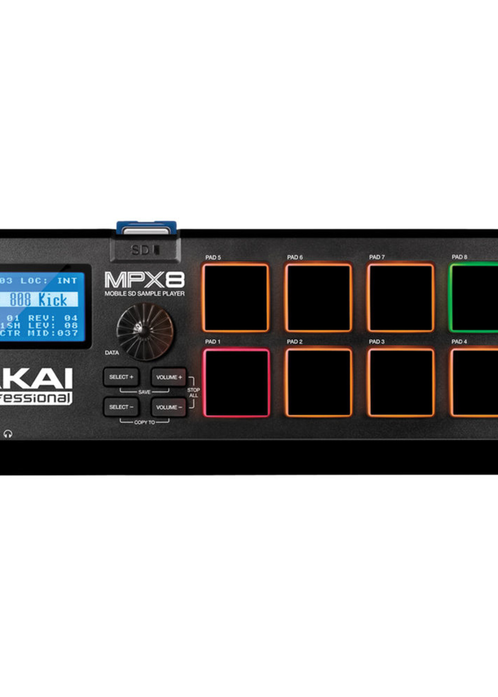 AKAI MPX8
