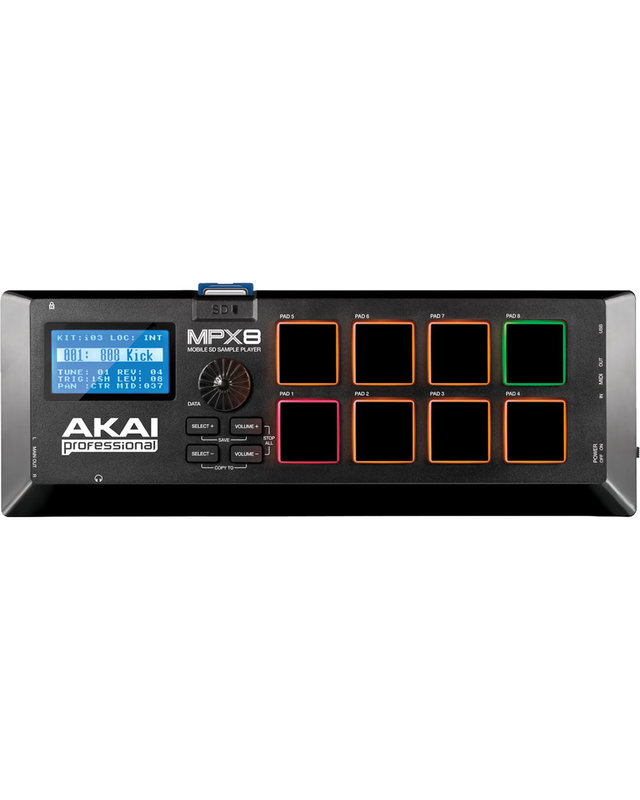 AKAI MPX8