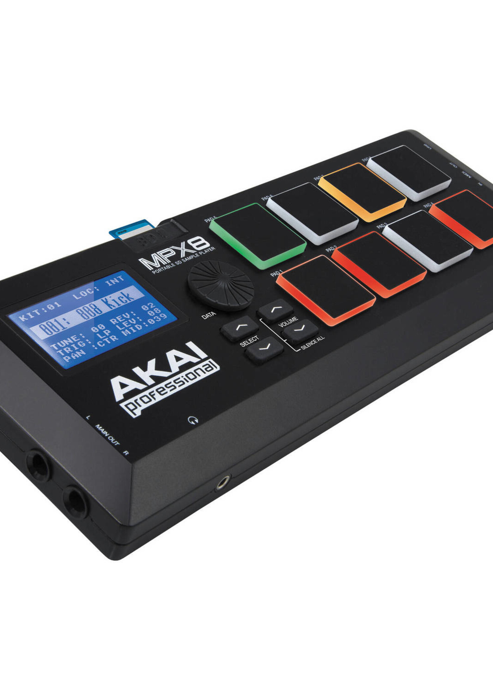 AKAI MPX8