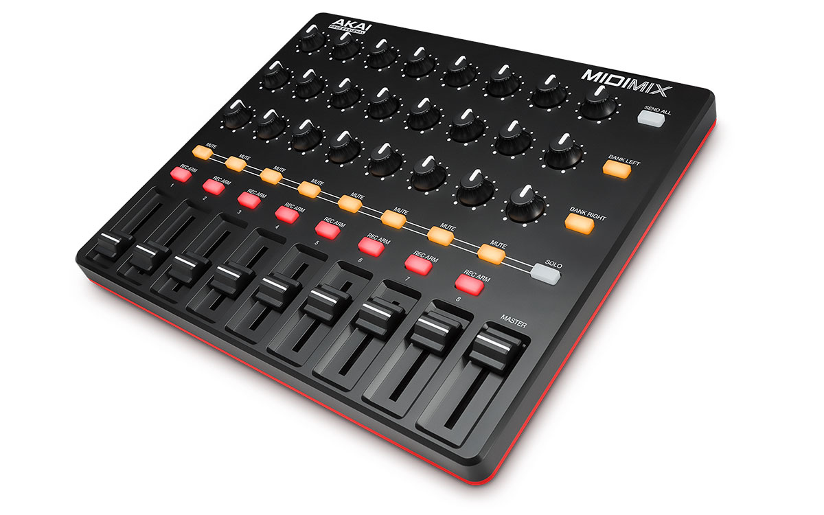 DTM・DAW AKAI professional MPKmini Portable MIDI Controller MPK Mini mkII | Akai Pro
