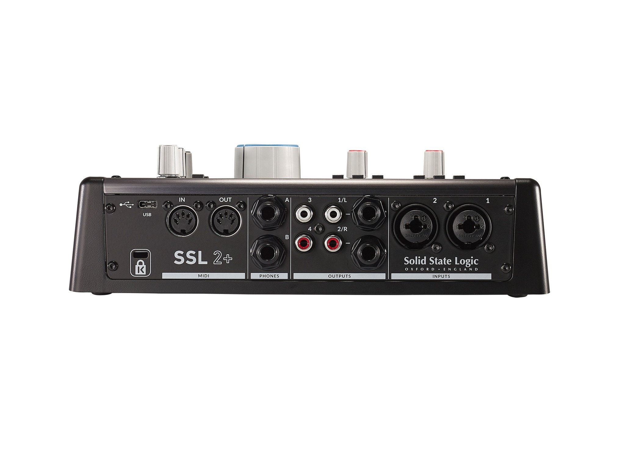 Solid State Logic SSL 2+ USB Audio Interface - Volt Music Store