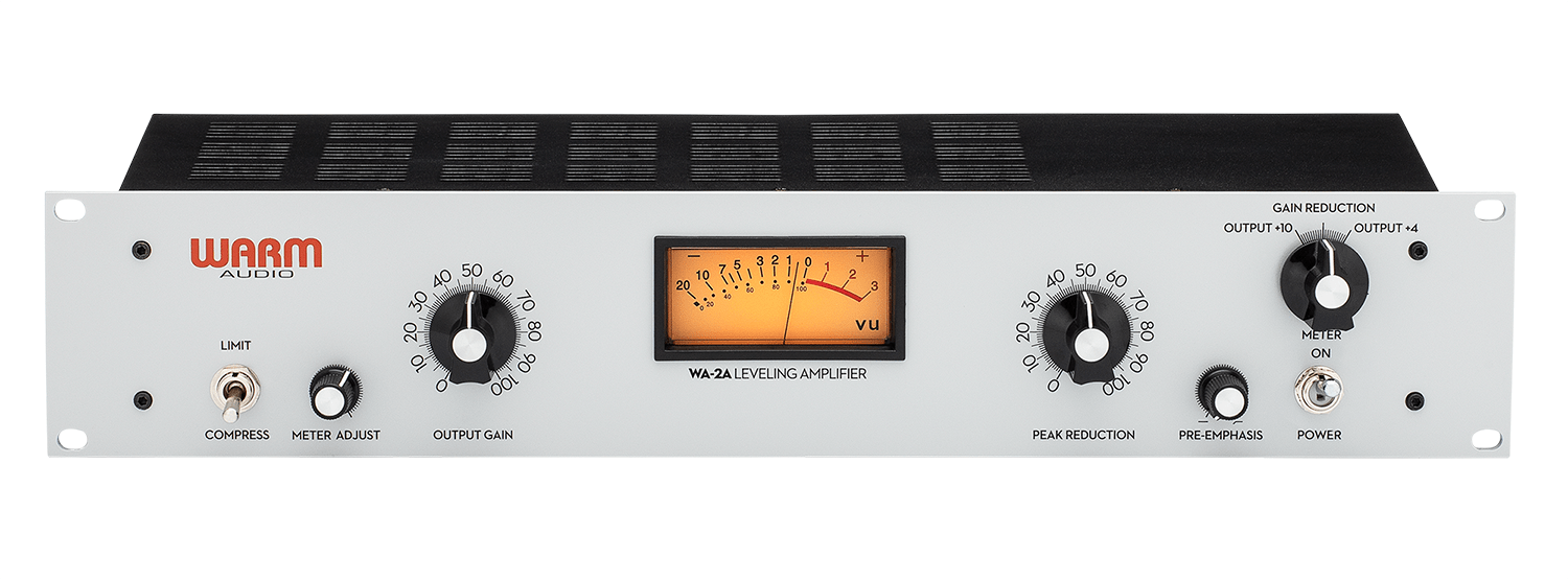 Warm Audio WA-2A Opto Compressor - Volt Music Store