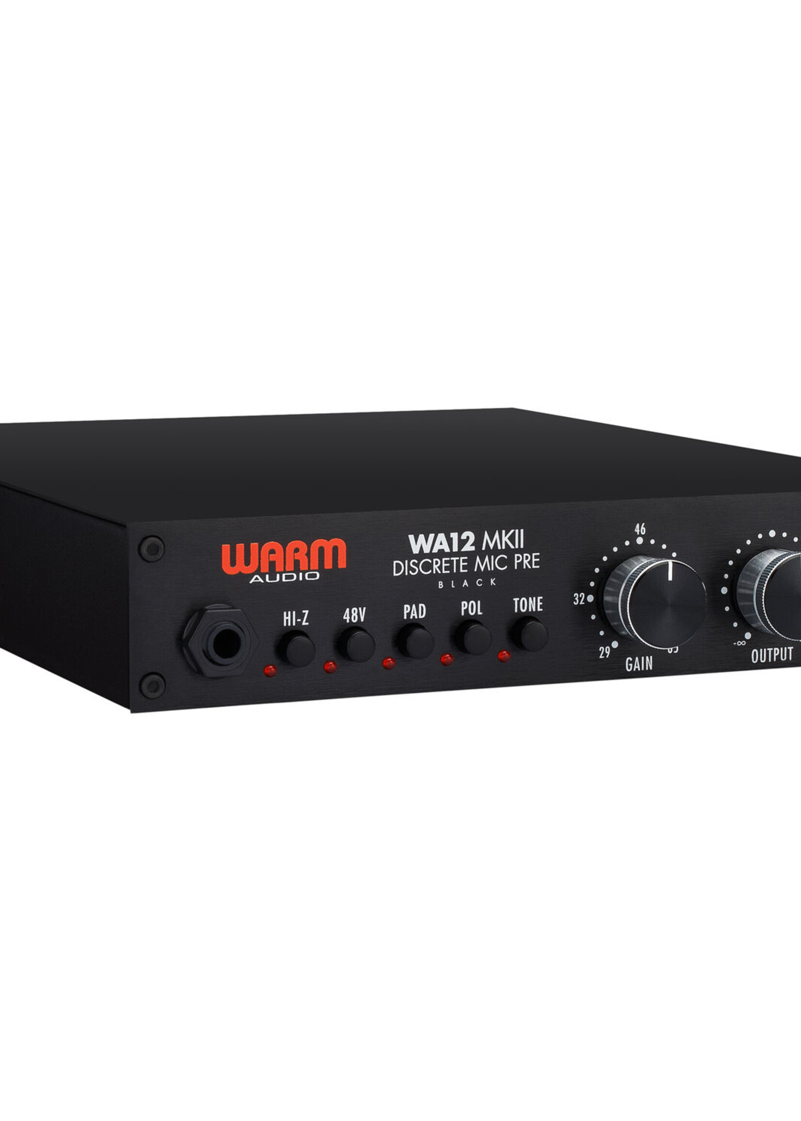 Warm Audio WA12 MKII Black