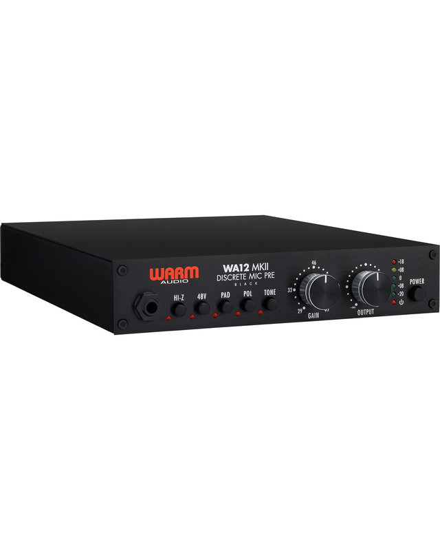 Warm Audio WA12 MKII Black