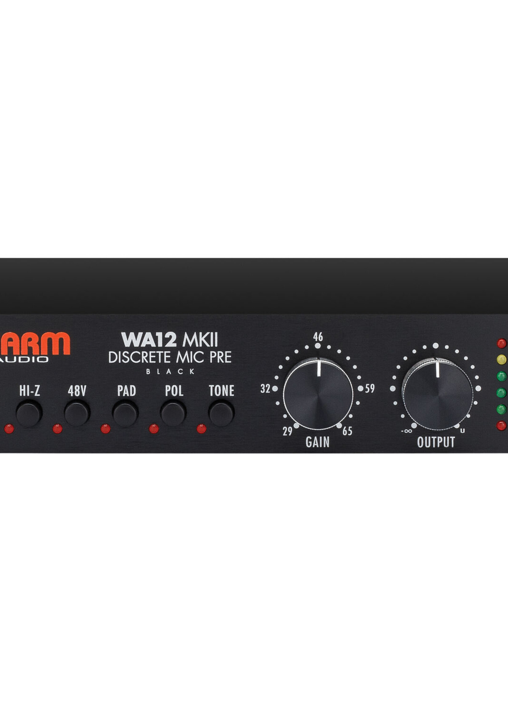 Warm Audio WA12 MKII Black