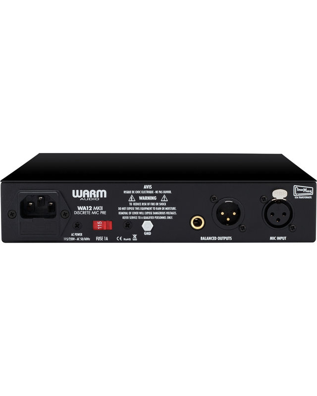 Warm Audio WA12 MKII Black