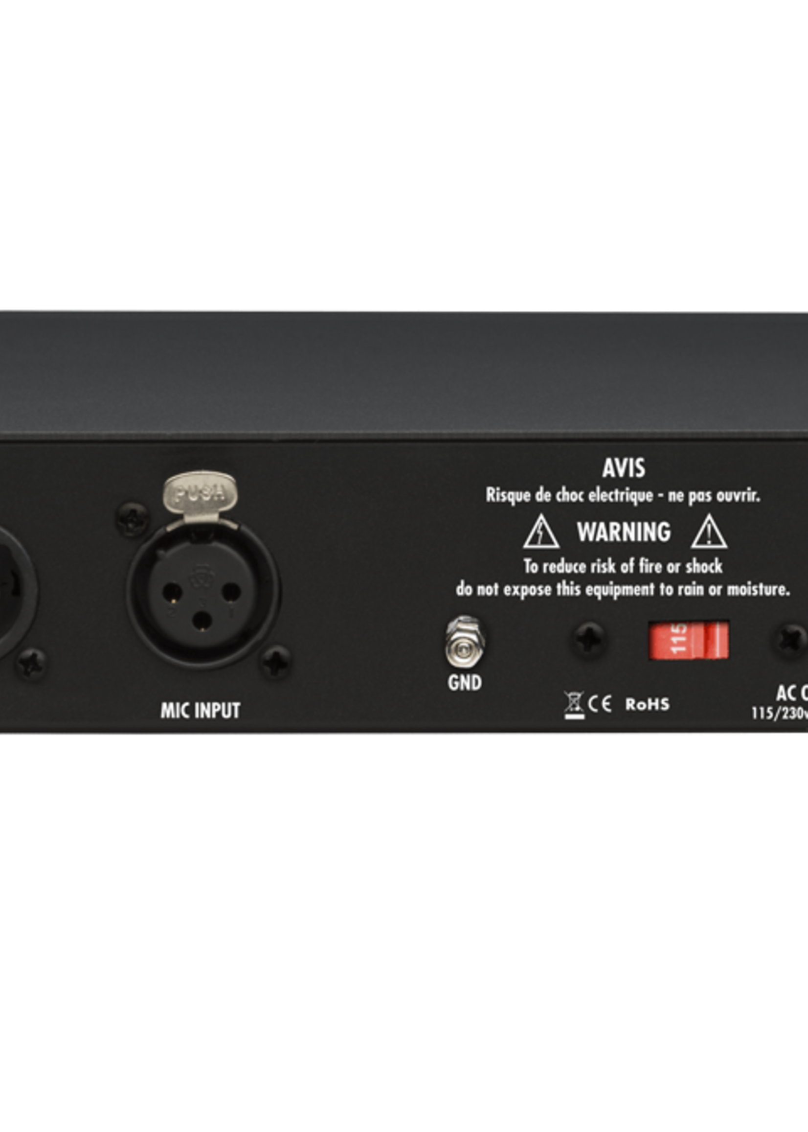 Warm Audio WA12 MKII Orange