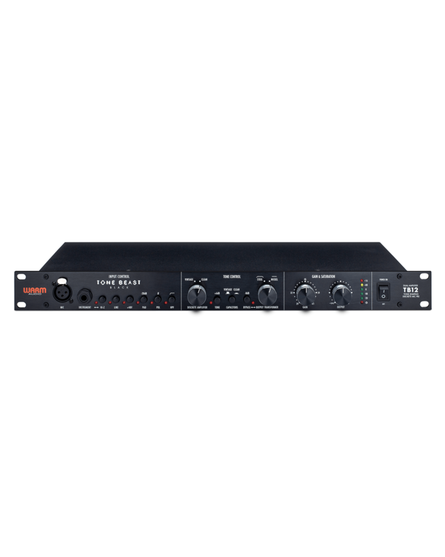 Warm Audio TB12 Preamp Black