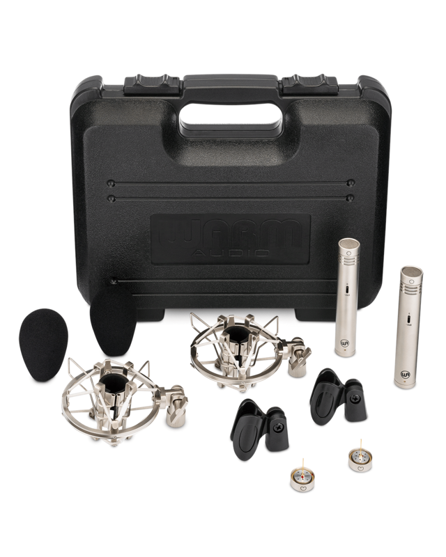 Warm Audio WA-84 Premium Stereo Package