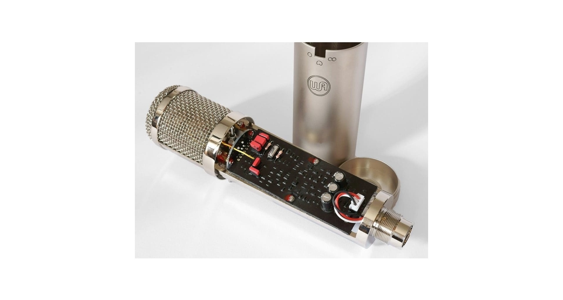 WA-47Jrコンデンサーマイク ブラック　中古美品！Warm Audio 2025年最新】warm audio wa-47の人気アイテム - メルカリ