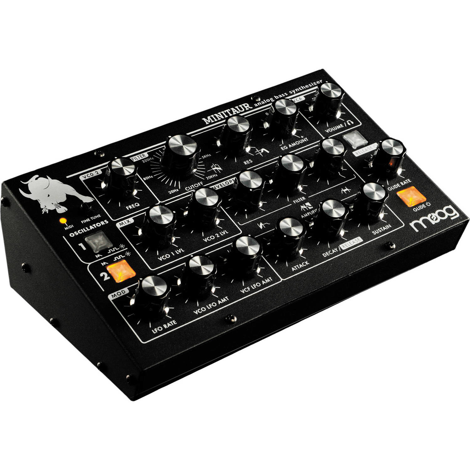 鍵盤楽器 moog MINITAUR Moog Minitaur - Volt Music Store