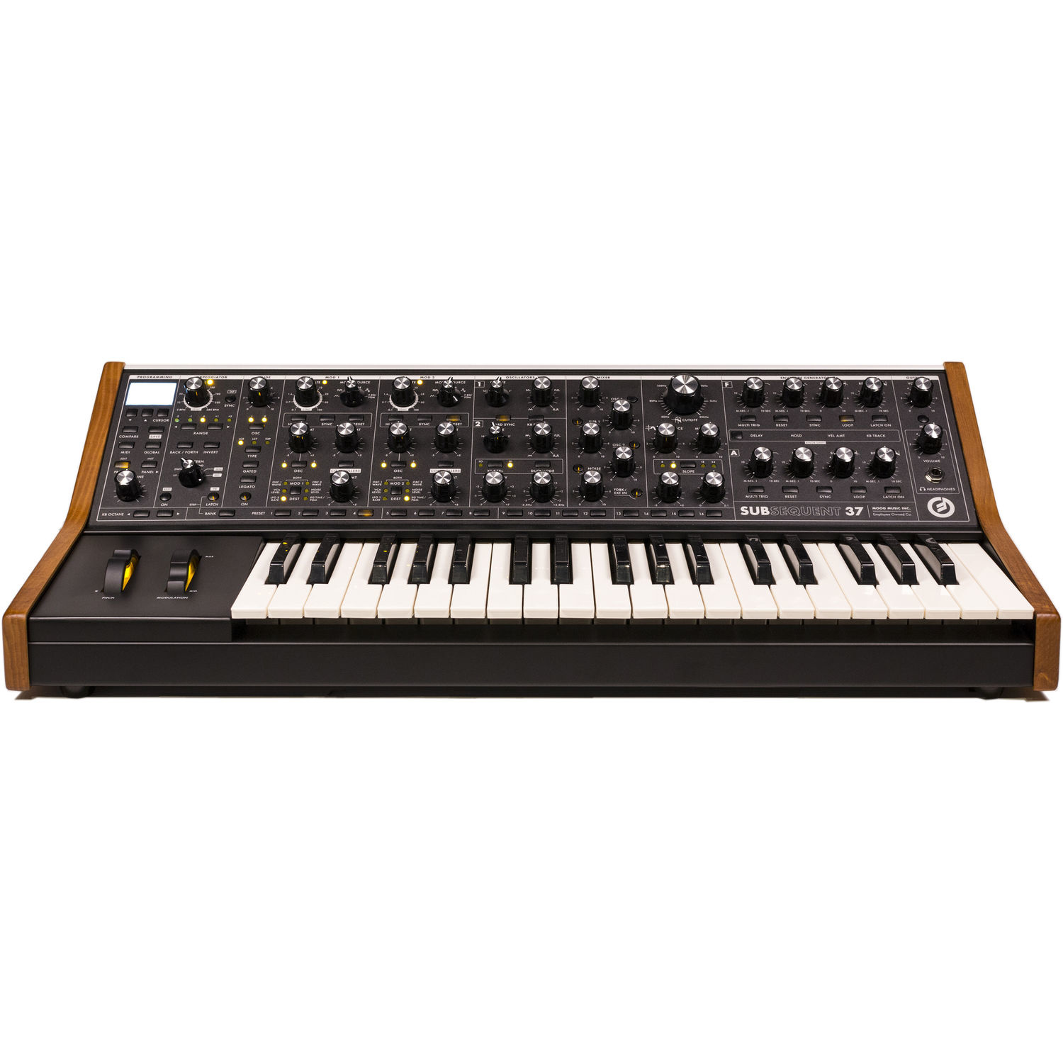 MOOG Subsequent37 新品未使用（正規品） Moog Subsequent 37 Paraphonic Analog Synthesizer – Alto Music