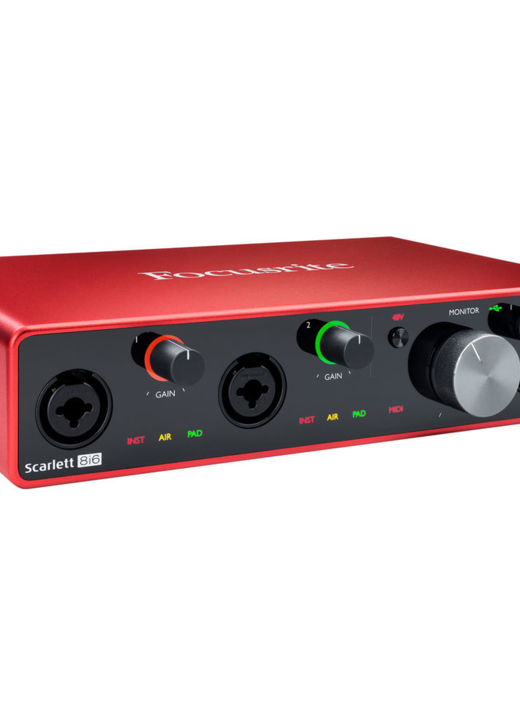 Focusrite Scarlett 8i6 3rd Gen