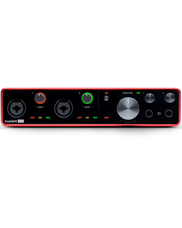 Focusrite Scarlett 8i6 3rd Gen