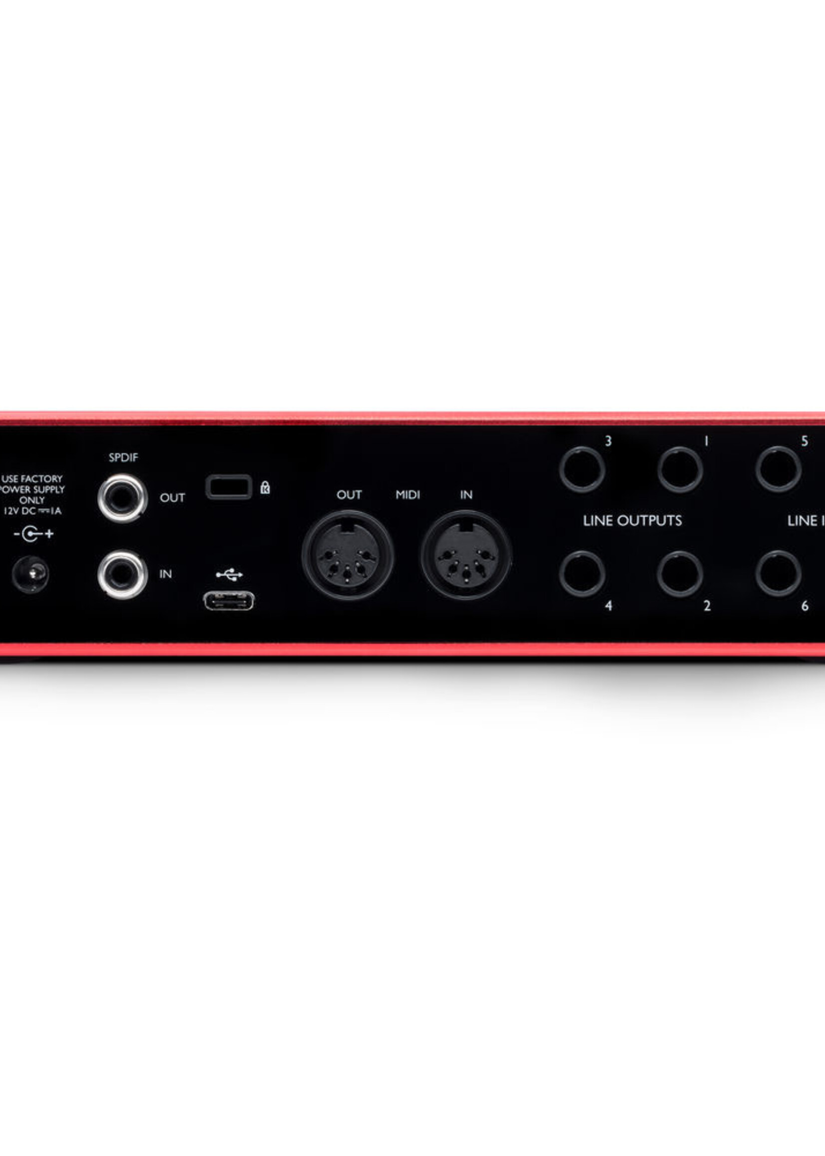 Focusrite Scarlett 8i6 3rd Gen