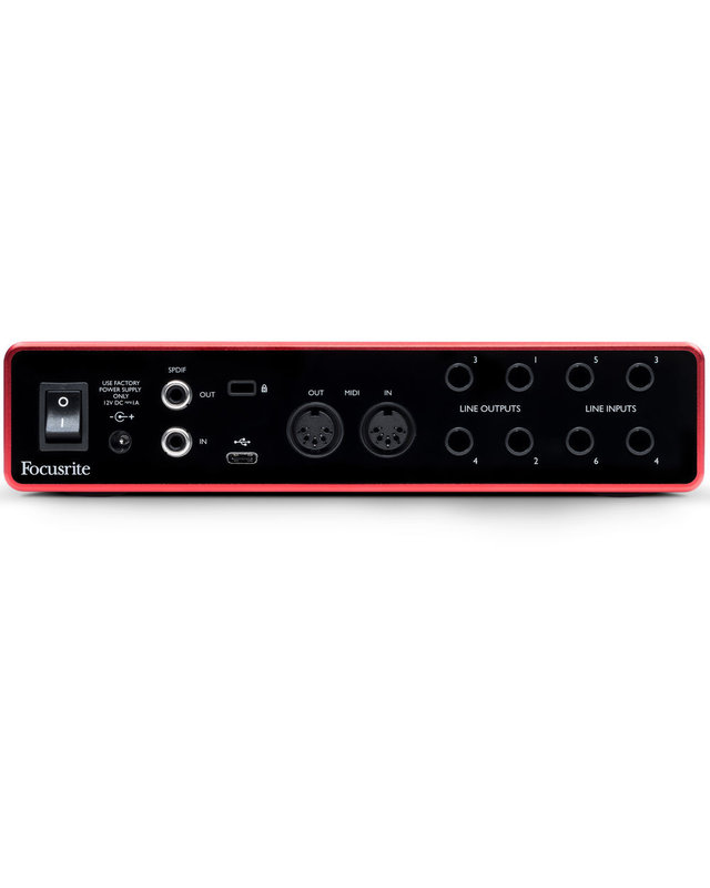 Focusrite Scarlett 8i6 3rd Gen