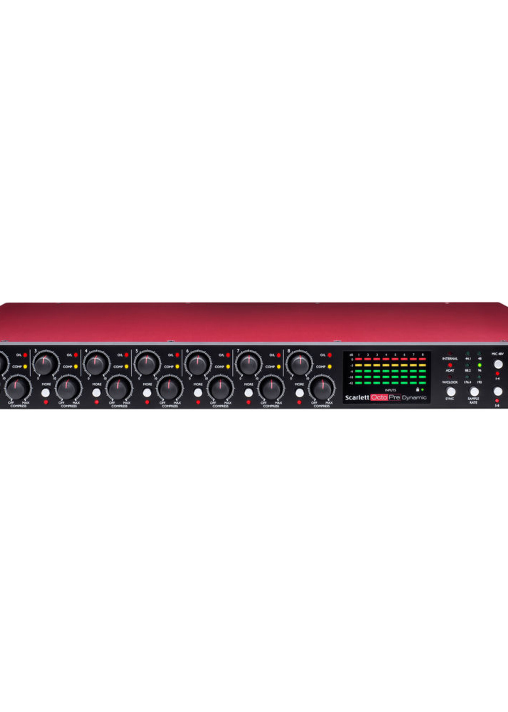 Focusrite Scarlett OctoPre Dynamic