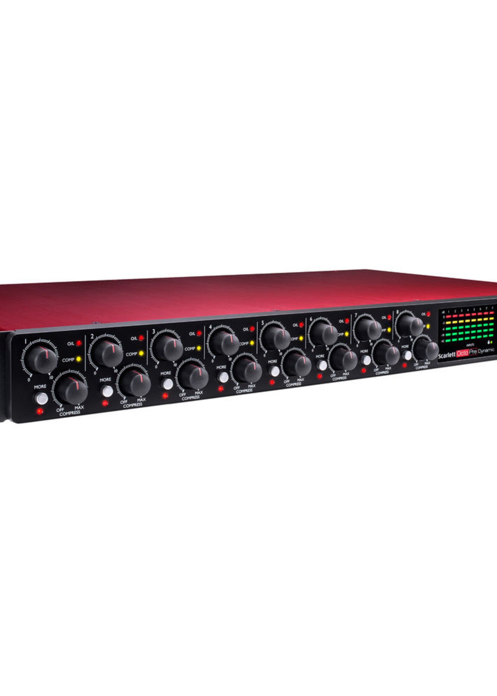 Focusrite Scarlett OctoPre Dynamic