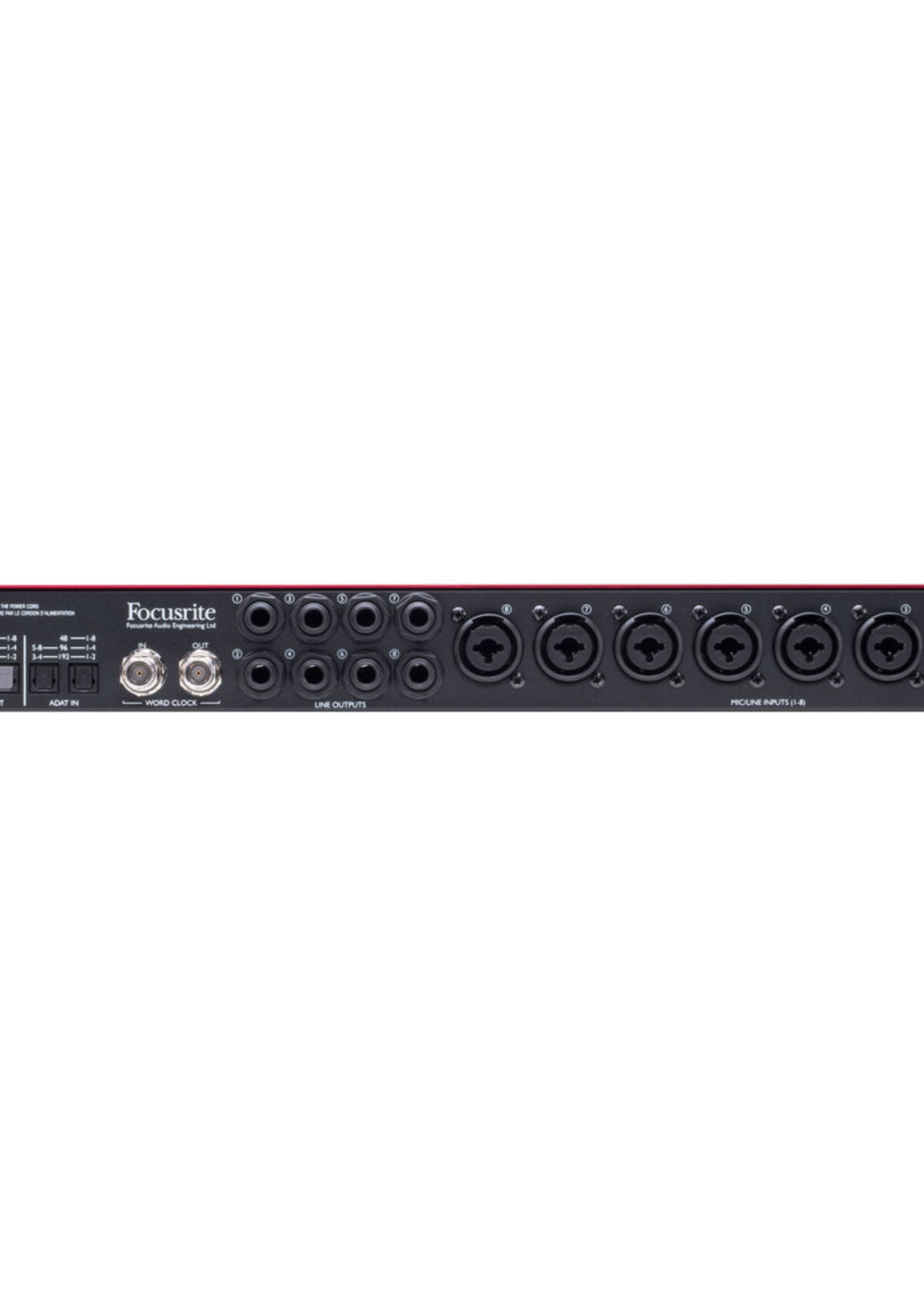 Focusrite Scarlett OctoPre Dynamic