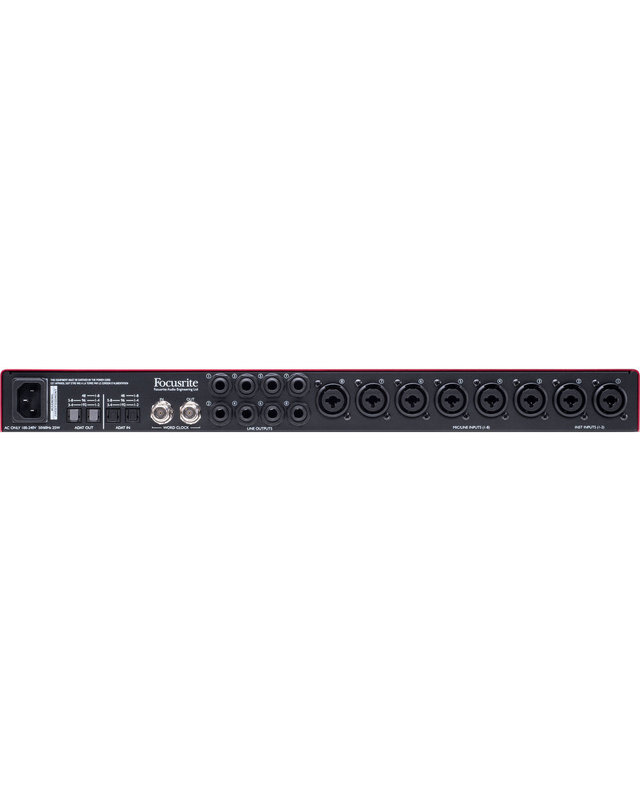 Focusrite Scarlett OctoPre Dynamic