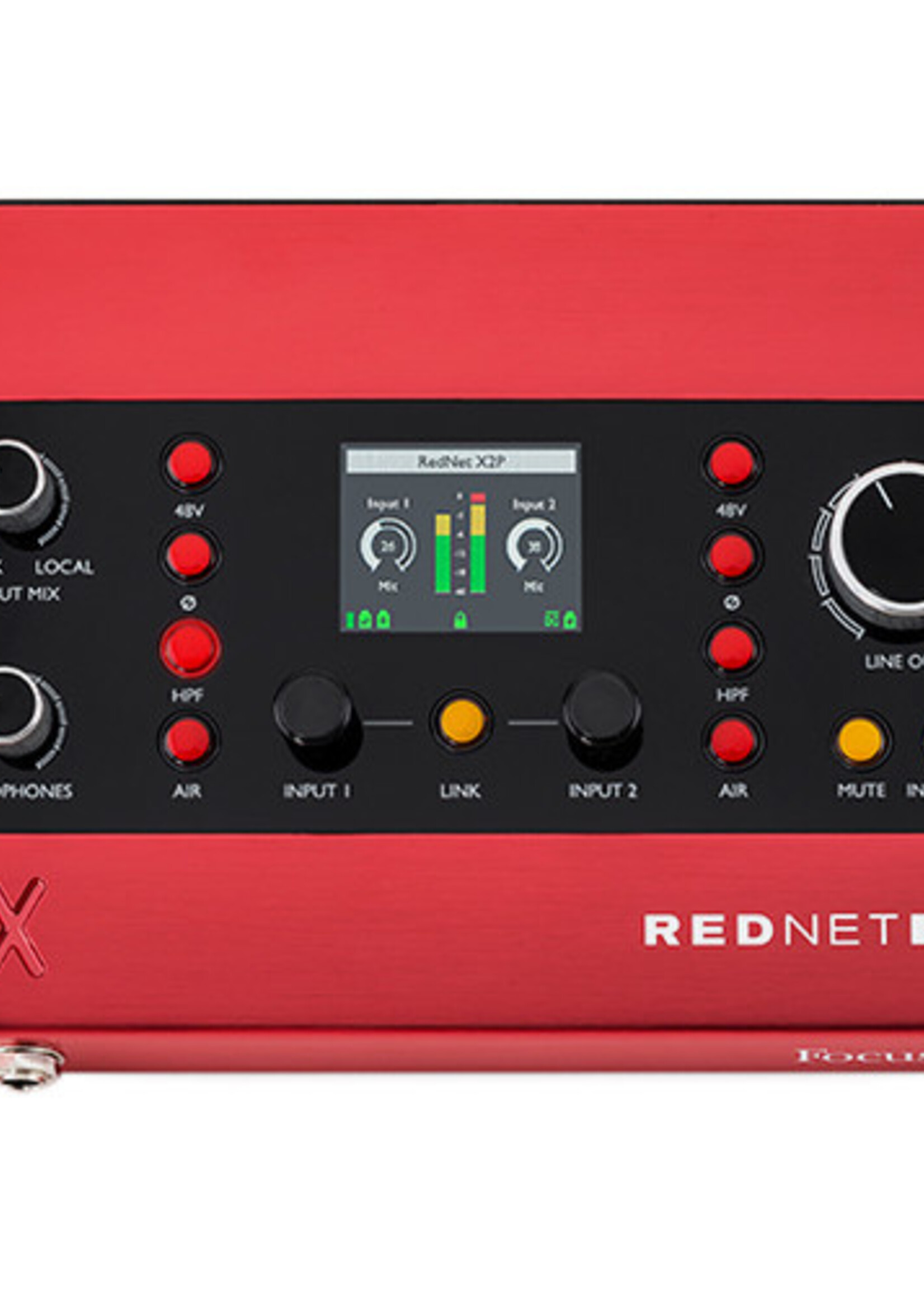 Focusrite RedNet X2P