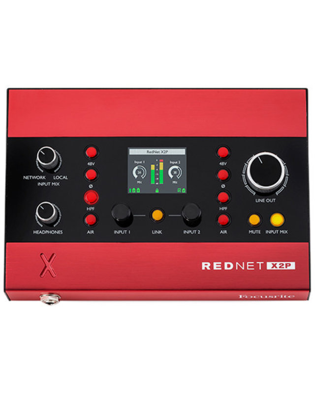 Focusrite RedNet X2P