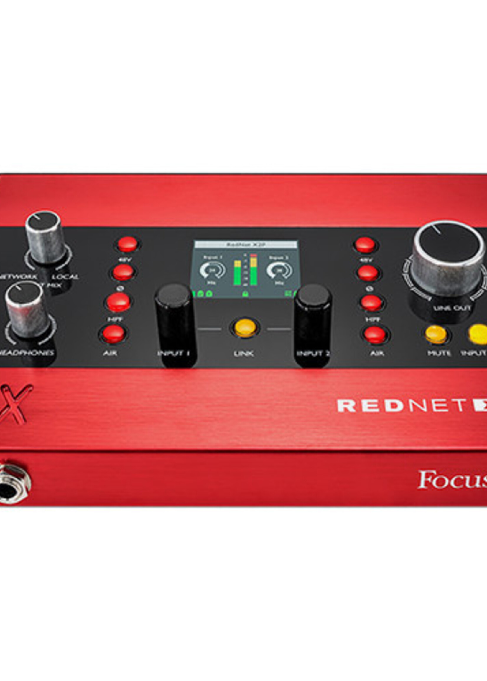 Focusrite RedNet X2P