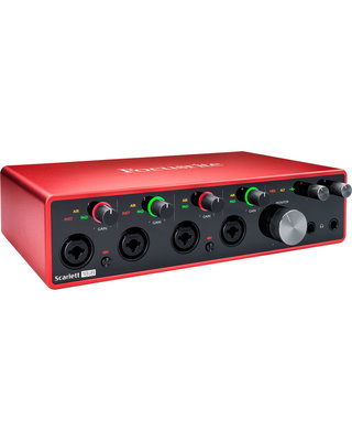 Focusrite Scarlett 18i20 3rd Gen - Volt Music Store