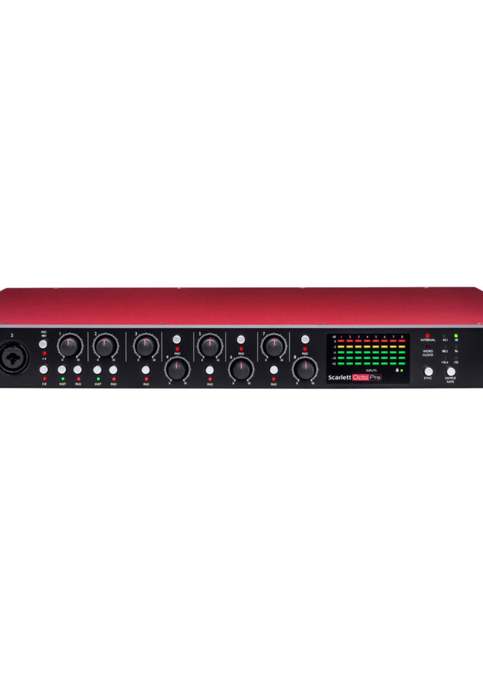 Focusrite Scarlett OctoPre