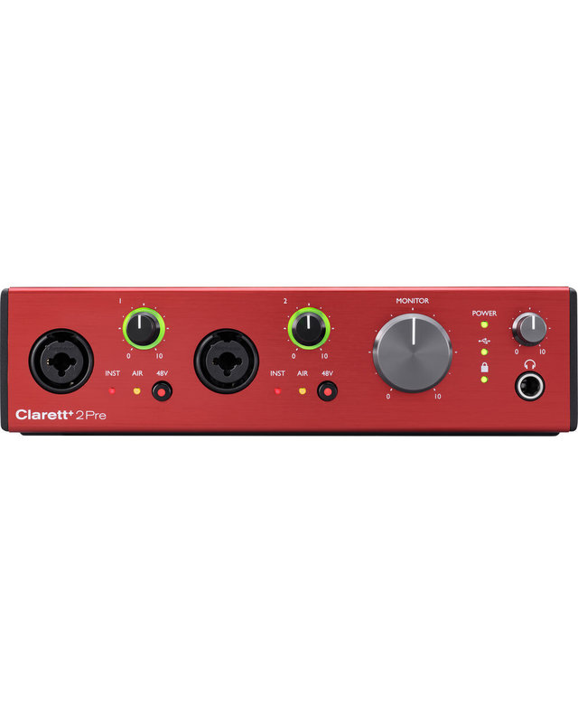 Focusrite Clarett+ 2Pre