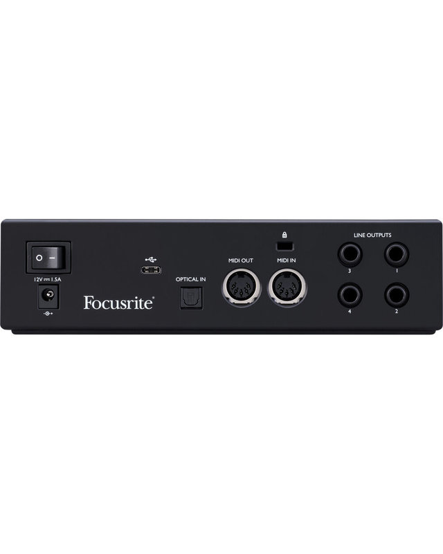 Focusrite Clarett+ 2Pre