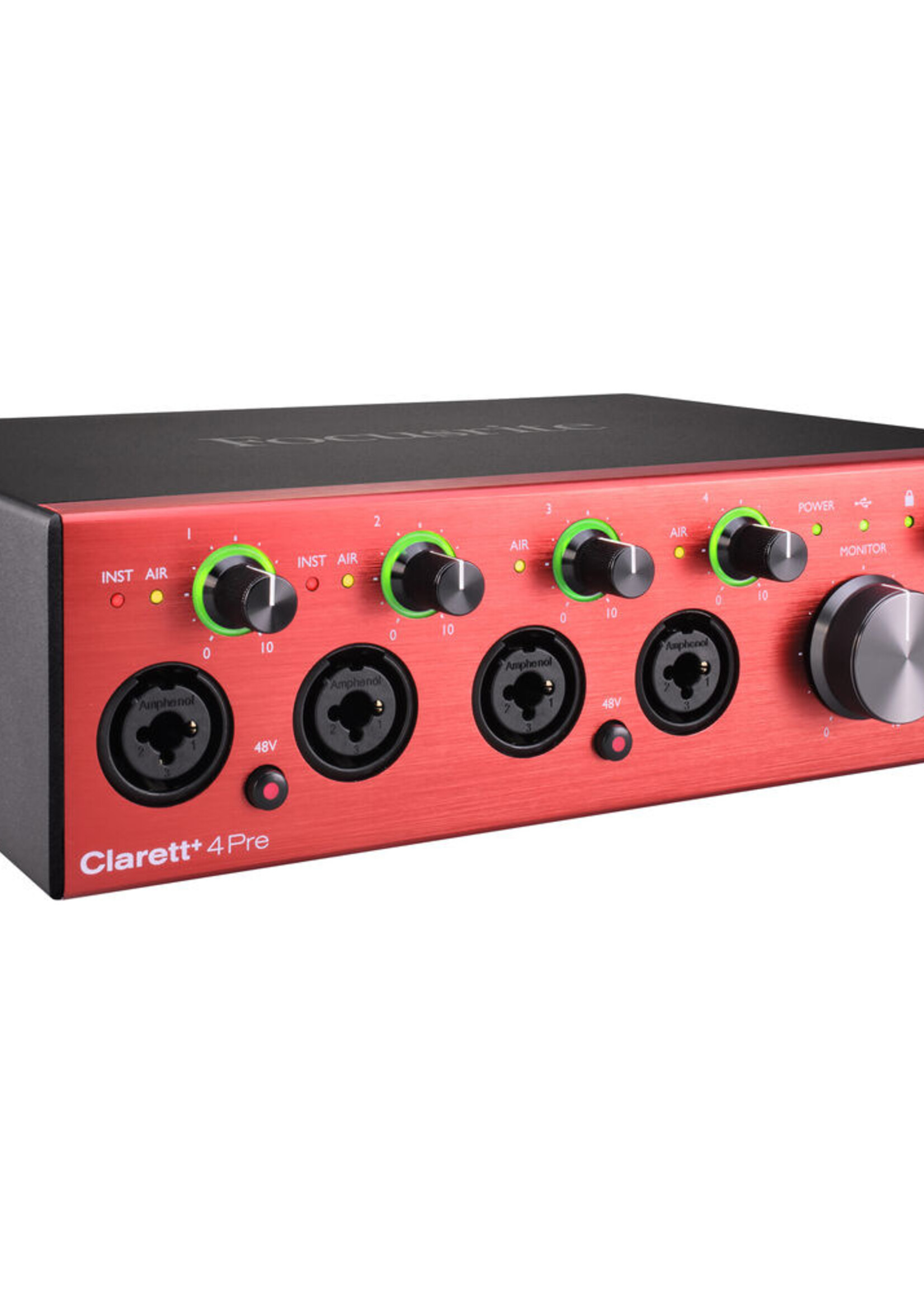 Focusrite Clarett+ 4Pre