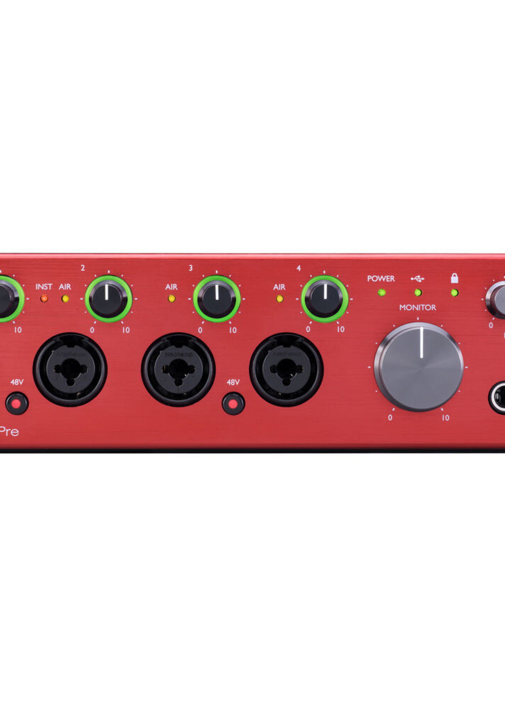 Focusrite Clarett+ 4Pre